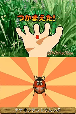 Image n° 3 - screenshots : Simple DS Series Vol. 3 - The Mushitori Oukoku
